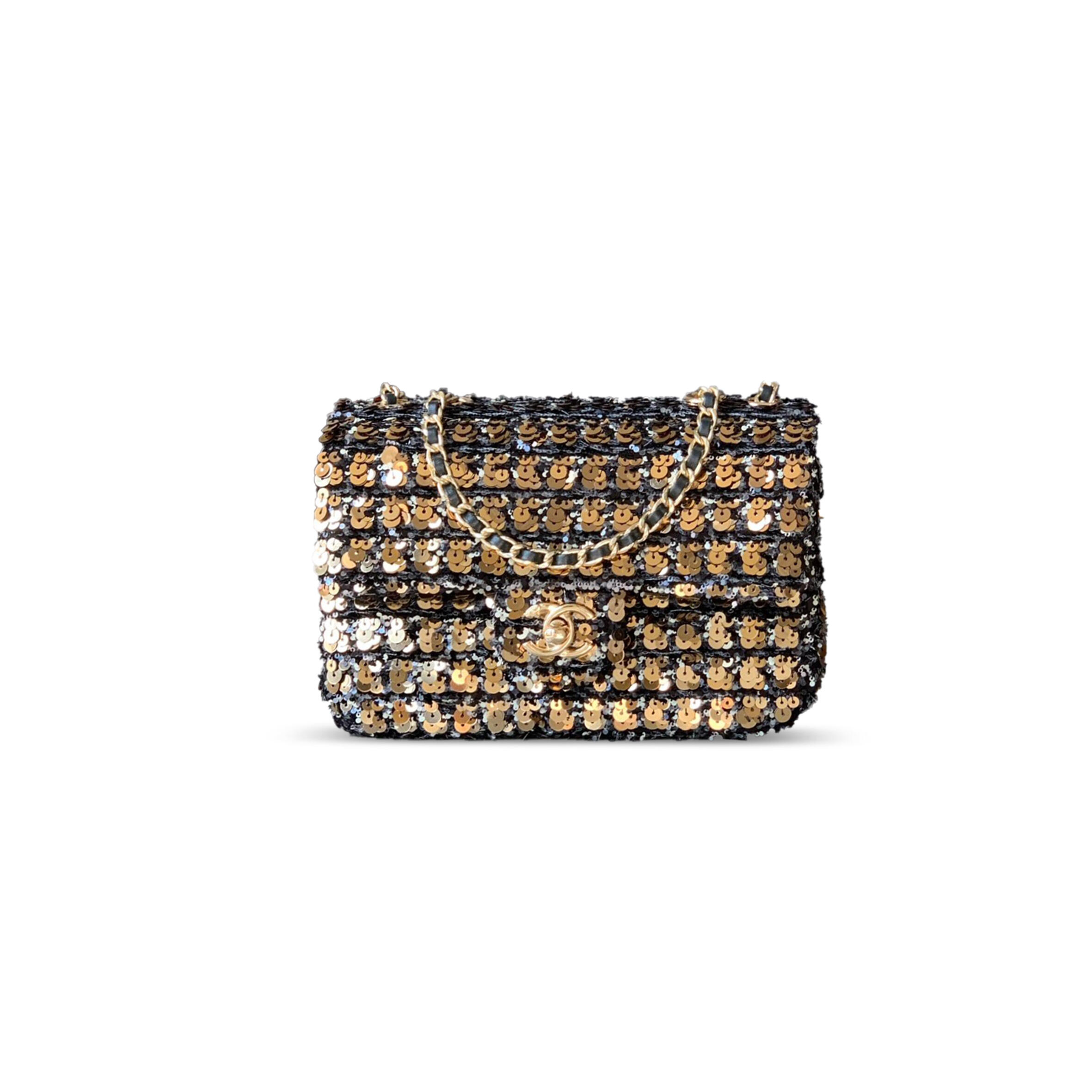 CHANEL MASTER RECTANGULAR MINI FLAP BAG 296369 (20*12*6cm)